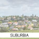 suburbian neighborhood