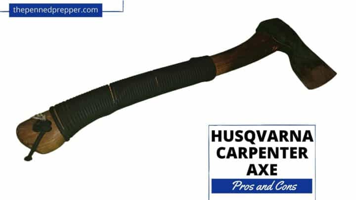 Husqvarna carpenters axe pros and cons review