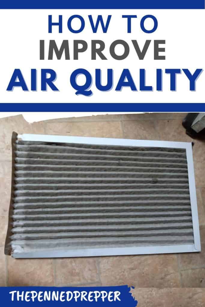 dirty ac filter as evidence for the need to improve poor air quality