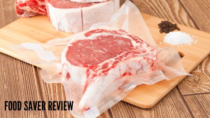 steak in a vacuum sealed bag by a food saver review